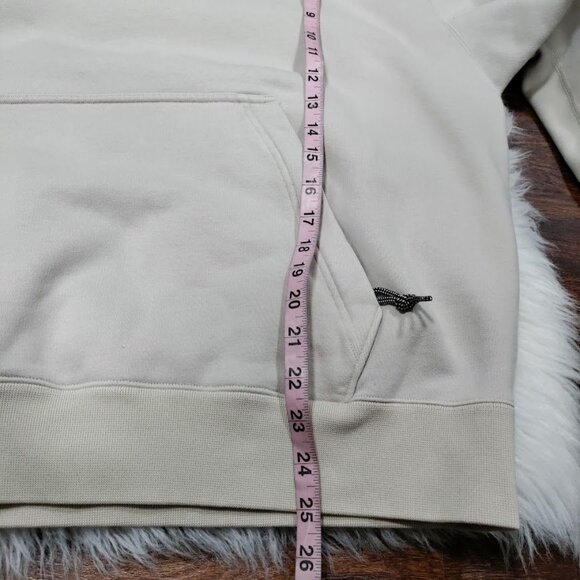 Nike ACG "Go Outside" Beige Hoodie Sweatshirt L Made In Vietnam Cotton/Polyester - Picture 13 of 16
